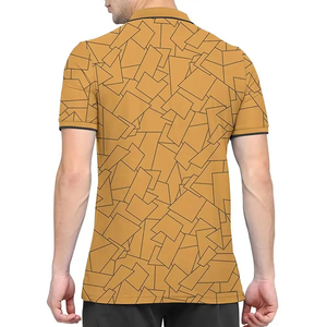 เสื้อโปโลพรีเมียมแบบซับลิเมชั่น ผลิตจากผ้าโพลีเอสเตอร์คุณภาพสูง ให้การพิมพ์สีสันสดใส ความสบาย และความทนทาน - Product Image 3