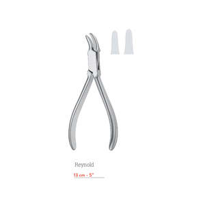 Pinzas de Ortodoncia Dentavex de Acero Inoxidable de la Mejor Calidad para Uso Hospitalario y Clínico, para Examen Oral - Product Image 3