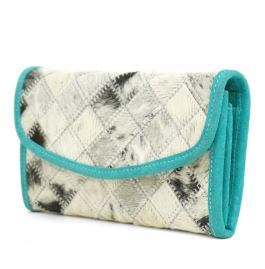 กระเป๋าสตางค์แบบพับสำหรับผู้หญิง ความจุเยอะ ดีไซน์ทันสมัย หนังพรีเมียม กระเป๋าสตางค์แบบยาวสำหรับผู้หญิง ดีไซน์หรูหรา - Product Image 6