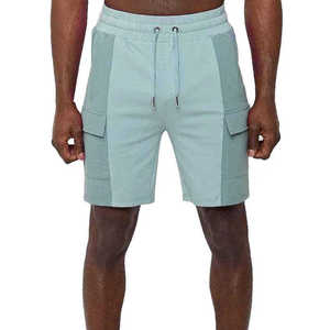 Ensemble décontracté d'été pour homme : T-shirt et short en coton 100% écologique, léger, séchage rapide et confortable - Product Image 3