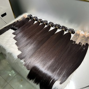 Extension de cheveux humains de trame de génie vietnamien naturel à double tirage avec un seul donneur - Product Image 6