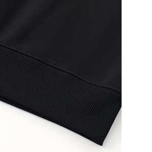 Men's Half Zip Pullover Sweatshirt Oversized <b>Mock</b> <b>Neck</b> Plain Cotton Custom Logo Streetwear <b>Top</b> - Product Image 5