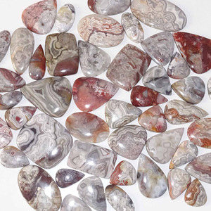 Pierre polie en agate Crazy Lace de qualité supérieure pour la guérison des chakras, la thérapie Reiki et la décoration intérieure, disponible au meilleur prix - Product Image 6