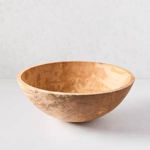 Woodland Essence Bowl Set Handmade Wooden Bowls Set Minimalist Design Uncoated Wood Craft <b>For</b> Food Serving Gifting Bowls - Product Image 3