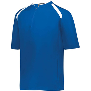 Veste de sport unisexe personnalisée imperméable pour cage de frappe, avec fermeture éclair frontale à quart de tour et bas réglable, pour baseball et softball - Product Image 6