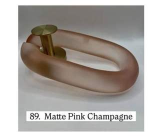 Cadenas de resina personalizables de gran tamaño y colores claros, disponibles en varios colores. - Product Image 5