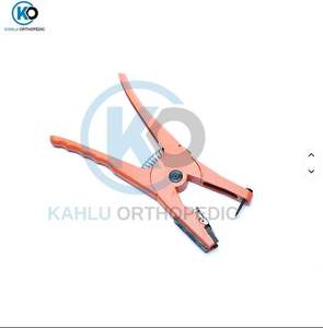 KAHLU ORTHOPEDIC 2022 Pinza Quirúrgica Veterinaria Personalizada de Alta Calidad para Perforar Orejas de Cerdo, Reutilizable, Disponible en Todos los Tamaños - Product Image 6