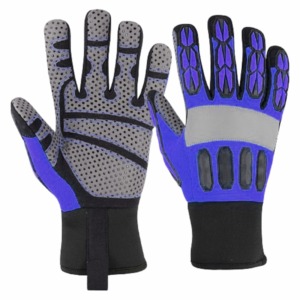 Gants de mécanicien en cuir haute performance, protection des mains, gants de travail de sécurité à doigts complets, pas chers - Product Image 4