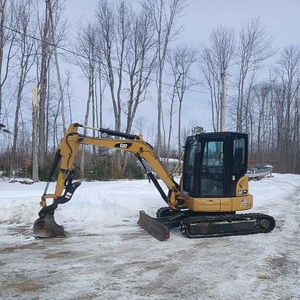 Excavadora de cadenas CAT 304E, mini máquina para movimiento de tierras, entrega rápida, componentes de bomba de motor de primera calidad para construcción - Product Image 6