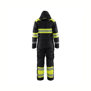 lightweight breathable polyester polyester reflective safety coverall good quality Construction custom logo Resistant Coverall - Product Image 2