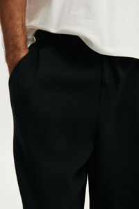 New Style Superior Quality Lightweight Elastic Waist Custom Logo Casual <b>Men's</b> Autumn Woolen Jogging <b>Trousers</b> Cotton/Polyester - Product Image 6