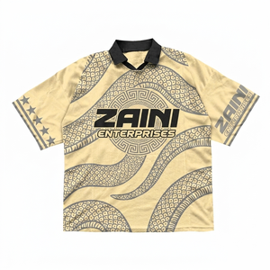 Poliéster Interlock Premium Transpirable de 170g para Camiseta, Panel en Contraste Rojo y Blanco, Logotipo Personalizado Bordado, Ropa Deportiva para Hombre - Product Image 6
