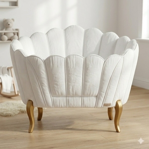 BED <b>COT</b> CARVED MAHOGANY NURSERY FURNITURE HANDMADE FROM INDONESIA - Product Image 1