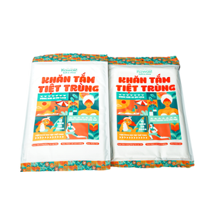 Serviette de bain jetable non tissée à carreaux pour enfant, idéale pour l'été, la plage, le camping, l'hôtel et le spa – Production OEM/ODM personnalisée - Product Image 1