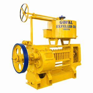 Máquina Prensa de Aceite Automática GOPAL de 15 HP para Múltiples Semillas, 200 kg/h, Extractor de Aceite de Mostaza, Oliva y Sésamo, Alta Productividad - Product Image 1