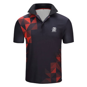 Polo décontracté à manches courtes pour homme, coupe ajustée, en coton, en vente en ligne - Product Image 1