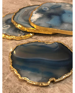 Posavasos de resina, gran oferta, diseño único y posavasos de resina epoxi para café, té, bebida, Forma cuadrada y producto de gran oferta - Product Image 5