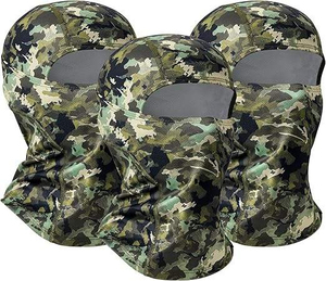 Pasamontañas de Ciclismo con Logotipo Personalizado, Tela Spandex Hyperwarm, Diseño 1:1 para Hombre, Ideal para Viajes y Pesca - Product Image 1