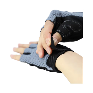 Wholesale Gym <b>Gloves</b> with Wrist Support Custom Logo Half Finger <b>Weight</b> Lifting <b>Gloves</b> for Men Women Gym <b>Gloves</b> - Product Image 5