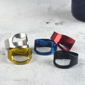 Stainless Steel Finger Ring <b>Bottle</b> Opener Customized <b>Mini</b> Ring Shape Beer <b>Bottle</b> Opener for Party Bar Home Supplies - Product Image 1