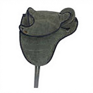 Leather Suede Bareback <b>Treeless</b> <b>Saddle</b> - Product Image 1