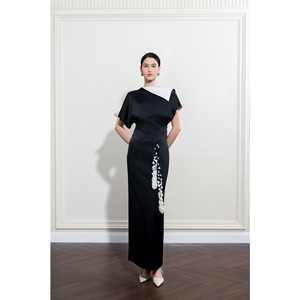 High Fashion Blouse Women <b>Tops</b> Elegant NAYAN SILK-SATIN <b>TOP</b> MISSION SATIN Spring Season Short Sleeve Women's Blouses & Shirt - Product Image 4