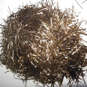 Fibres de basalte coupées haute résistance utilisées pour les polymères et le béton - Product Image 1