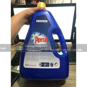 Detergente líquido profesional para ropa Persil, 4,2 kg, fragancia duradera, respetuoso con la piel, detergente líquido más vendido en la UE - Product Image 3