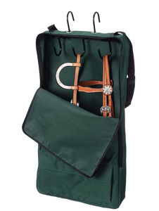 Sac de transport pour équipement équestre en polyester 600 deniers, support à trois branches pour équipement, sac pour bride/collier, sac pour mangeoire lente 50x20x40cm (plusieurs couleurs) - Product Image 2