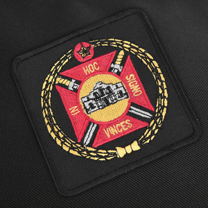 Étui de Couronne de Rite Écossais Maçonnique de 31ème Degré de Qualité Supérieure, Noir, Faible MOQ, Service OEM, Fabriqué au Pakistan - Product Image 3