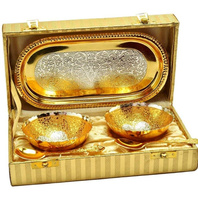 Calices en laiton imitation antique plaqué argent de haute qualité, artisanat métallique, modèle européen pour cadeaux de Pâques, impression sur le thème de l'amour