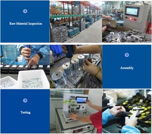 Vente en gros d'usine 60hz 220V moteur de rôtissoire moteur de fumeur à granulés grils de barbecue accessoires moteur de tarière de gril pour poêle à granulés - Product Image 6