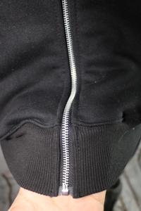 เสื้อฮู้ดดี้ผู้ชาย GG สีสันตามสั่ง ซิป ผ้าฝ้าย 100% สำหรับฤดูหนาว - Product Image 6