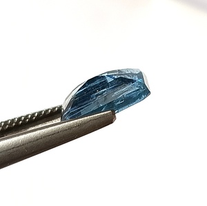 Aigue-marine bleue naturelle, taille octogonale, 3,15 carats, pierre précieuse non montée, 8,3x10,3x4,3 mm, pour la fabrication de bijoux - Product Image 6