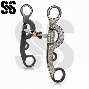 Bridas para Caballos de Acero Inoxidable Ligeras y Duraderas, Personalizables con Logotipo, de Alta Calidad, Nuevo Producto de un Buen Proveedor - Product Image 3