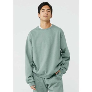 Sudadera de Lujo para Hombre, Estilo Urbano, Felpa Premium, Cuello Redondo, Manga Larga, Corte Holgado, 100% Algodón - Product Image 1