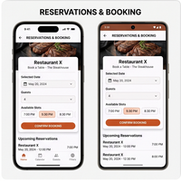 RoyalCraft Enterprise Restaurant Finder Dining Guide Table Booking Food Hybrid App for IOS/Android/Linux/Mac/ (In Stock)