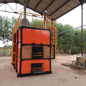Incinerador de Residuos Sólidos Urbanos Sin Clasificar T-Tech Vietnam con Dos Cámaras de Combustión que Reduce la Necesidad de Vertederos - Product Image 1