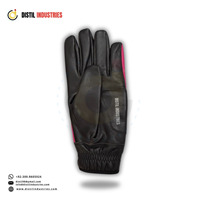 Guantes de Golf Ligeros de Cuero Genuino con Correa de Muñeca Ajustable para Uso Profesional y Práctica Diaria al Aire Libre