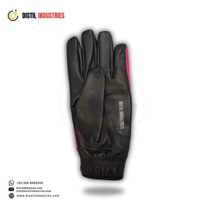 Guantes de Golf Ligeros de Cuero Genuino con Correa de Muñeca Ajustable para Uso Profesional y Práctica Diaria al Aire Libre - Product Image 2