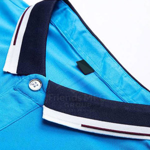 T-shirt décontracté personnalisable pour homme, en polyester/coton écologique, coupe confortable, créez votre propre design - Product Image 2