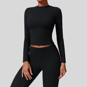 OEM Quality Yoga Set Hot Sale Breathable Slim Tight Plus Size Women Yoga suit for Gym Running Training Yoga Set For Women - Product Image 4