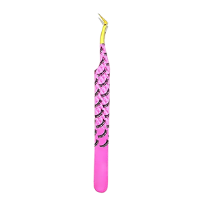 Pinzas para Pestañas de Acero Inoxidable, Punta Puntiaguda, Material de Alta Calidad a Bajo Precio, Servicios OEM y ODM - Product Image 2