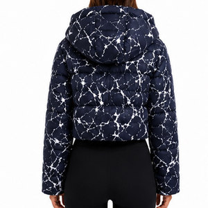 <b>Women's</b> Premium <b>Winter</b> <b>Parka</b> Jacket with Water Resistant Fabric Heavy Quilted Padding and Elegant Design <b>for</b> Outdoor Fashion - Product Image 2