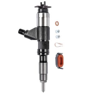 Nuovo iniettore common rail per motore diesel John Deere 4045T per caricatore, tipo pistone in plastica, compatibile con 2154D RE530362 RE531209 - Product Image 5
