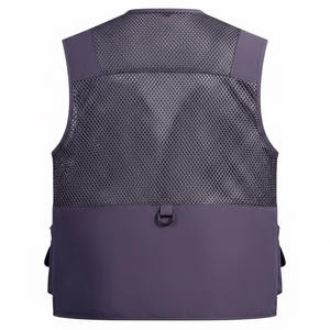 Chaleco Cargo para Hombre, Estilo Casual, para Otoño, Trabajo al Aire Libre, Pesca, Viajes, con Múltiples Bolsillos, Secado Rápido y Transpirable, Venta al Por Mayor - Product Image 3