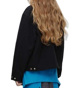 Chaqueta Vaquera Casual Personalizada para Hombre y Mujer, Fabricante Mayorista Premium, Suave, Transpirable, Gruesa, Resistente al Viento, Diseños de Calidad para Ropa de Trabajo - Product Image 3