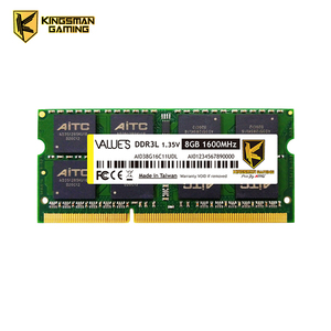 [Kingsman chơi game] DDR3L Bộ nhớ <span class=keywords><strong>RAM</strong></span> PC3L 8GB 1600MHz SODIMM cho Máy Tính Xách Tay PC - Product Image 1