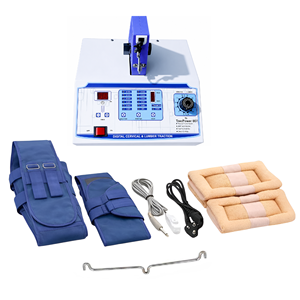 Máquina de Tracción Cervical Eléctrica para Alivio del Dolor de Cuello por Nervio Pinzado PSM-PT02, Construcción de Acero Suave, Certificación CE, Color Blanco - Product Image 2