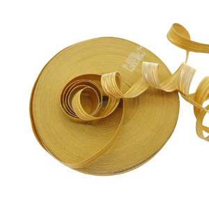 Ribete de encaje de oro personalizado con rayas rojas para decoración de uniformes ceremoniales, disfraces y prendas de vestir, venta al por mayor - Product Image 2